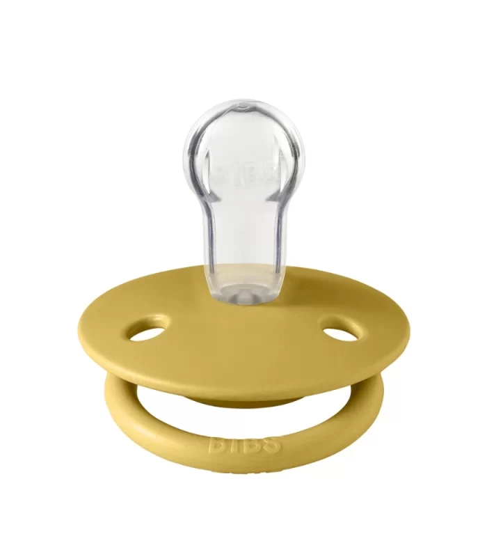 Bibs De Lux Silikon Emzik 0-36 Ay Mustard