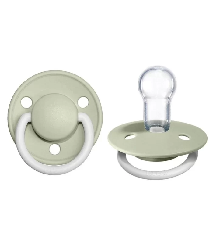 Bibs De Lux Silikon Emzik 0-36 Ay Sage