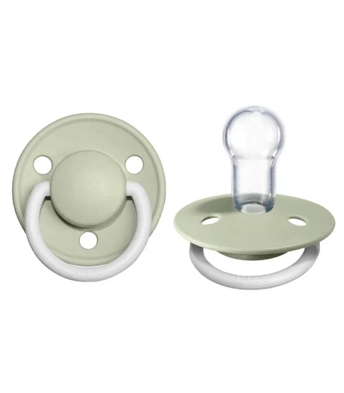 Bibs De Lux Silikon Emzik 0-36 Ay Sage