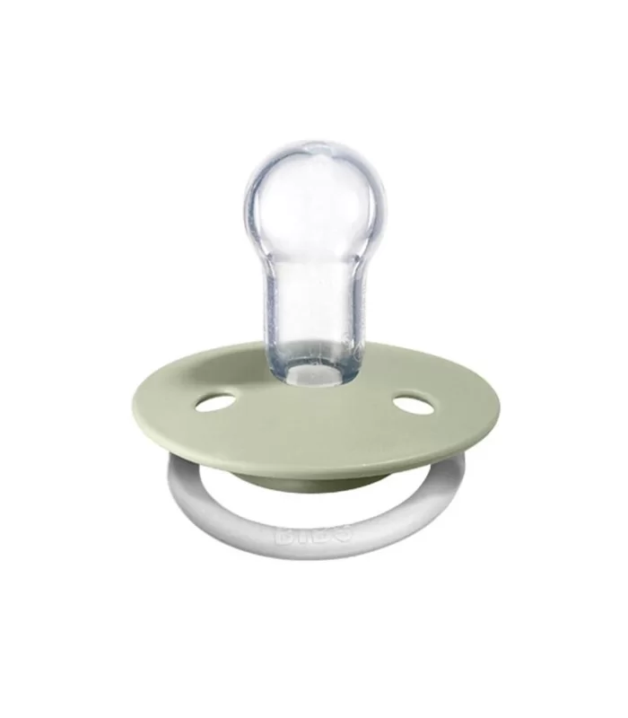 Bibs De Lux Silikon Emzik 0-36 Ay Sage