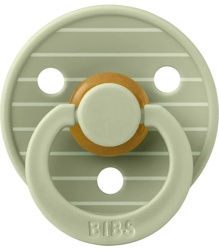 Bibs Studio Colour Pin Anatomik Kauçuk Emzik 6-12 Ay Sage