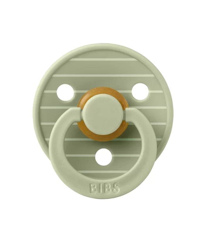 Bibs Studio Colour Pin Kauçuk Emzik 0-6 Ay Sage