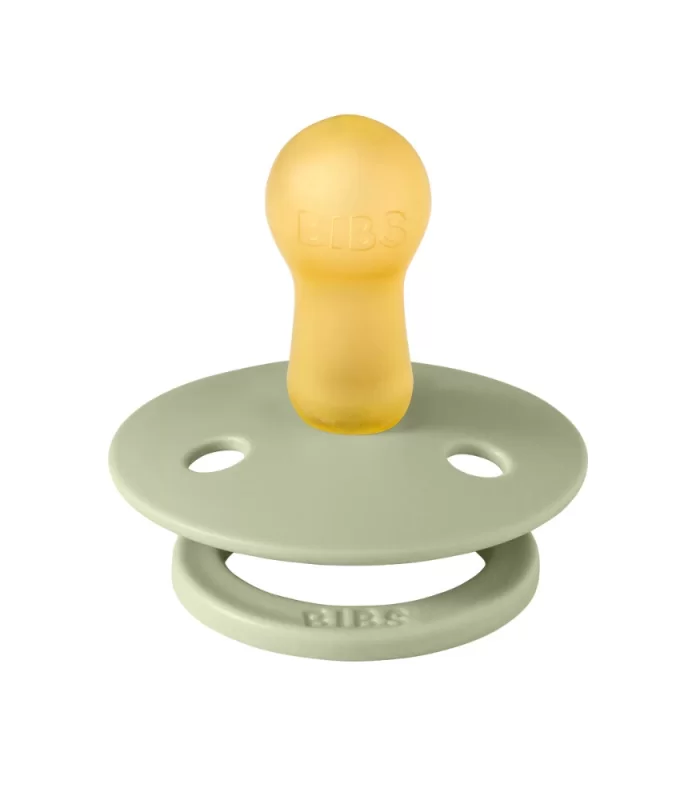 Bibs Studio Colour Pin Kauçuk Emzik 0-6 Ay Sage