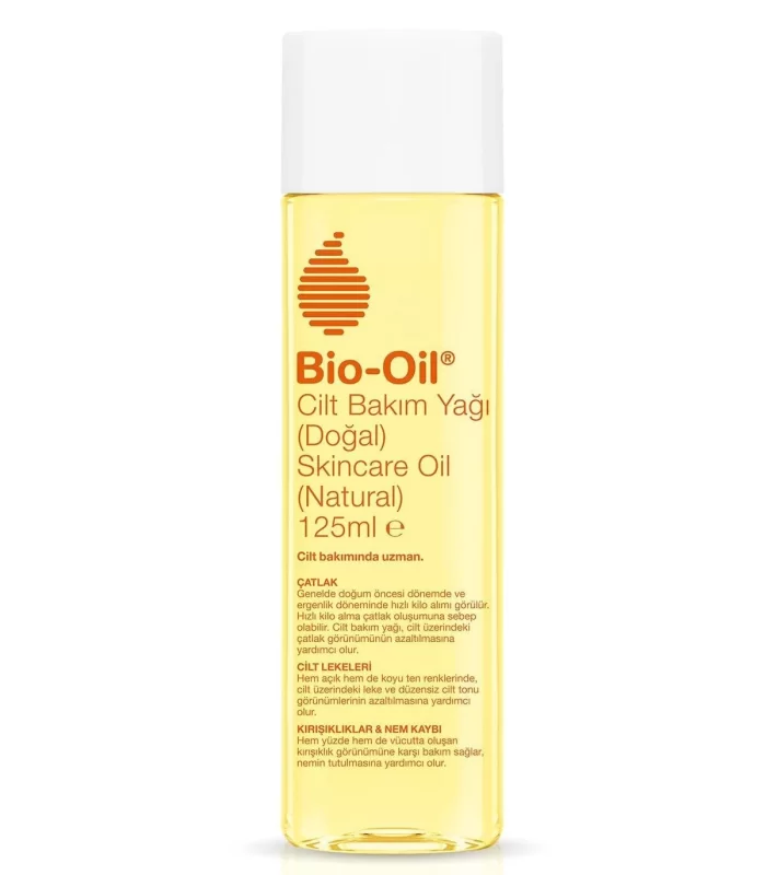 Bio-oil Çatlak Karşıtı Ve Natural Cilt Bakım Yağı 125 Ml