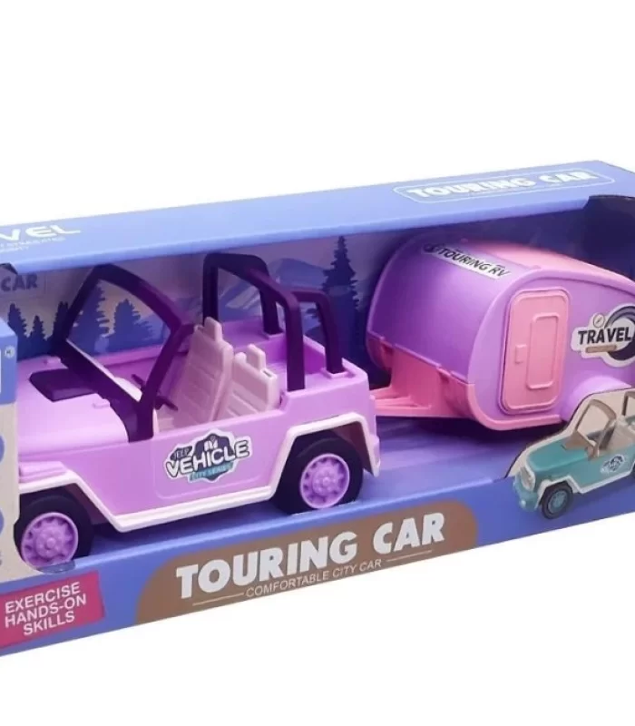 Birlik Çekme Karavan Sesli Safari