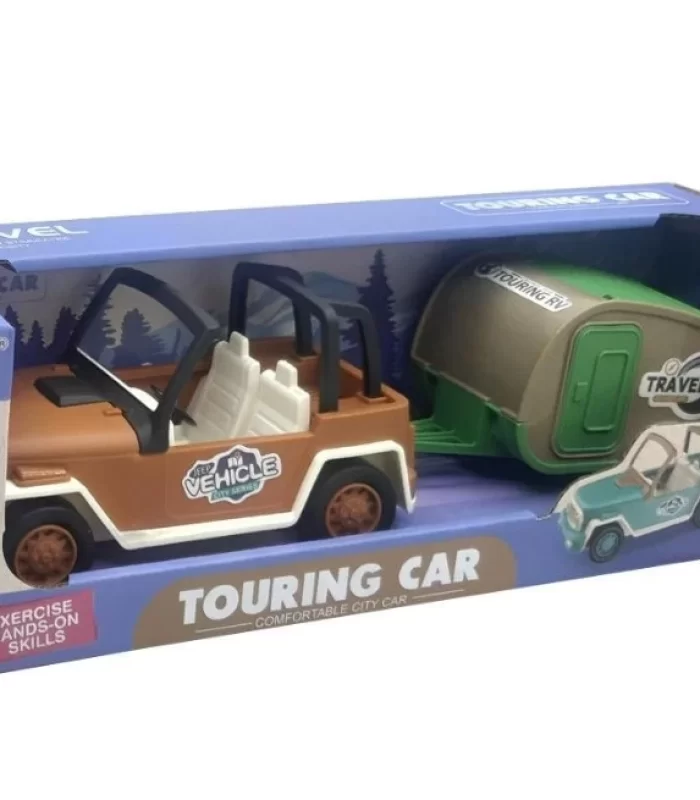 Birlik Çekme Karavan Sesli Safari