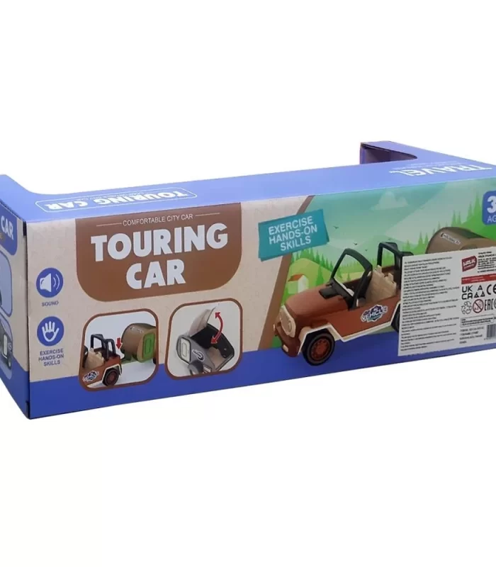 Birlik Çekme Karavan Sesli Safari