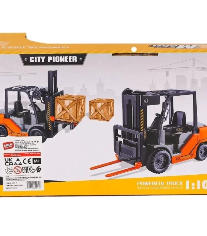 Birlik Fonksiyonel Forklift Aracı