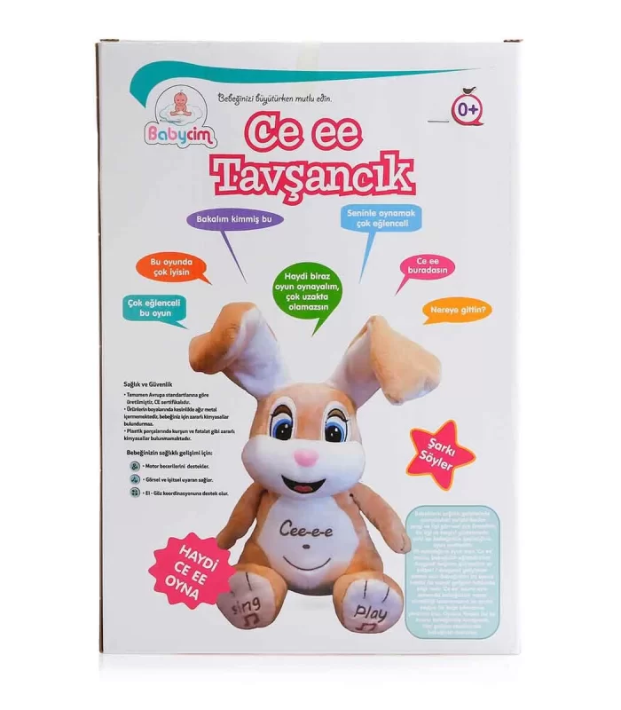 Birlik Oyuncak Babycim Ce Ee Tavşancık