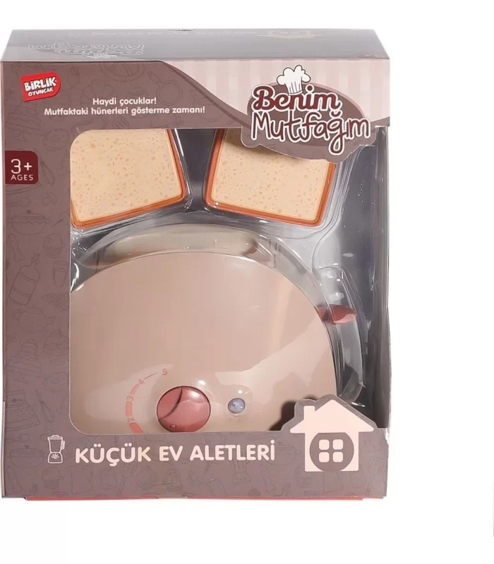 Birlik Pilli Sesli Işıklı Ekmek Kızartma Yh129-5s