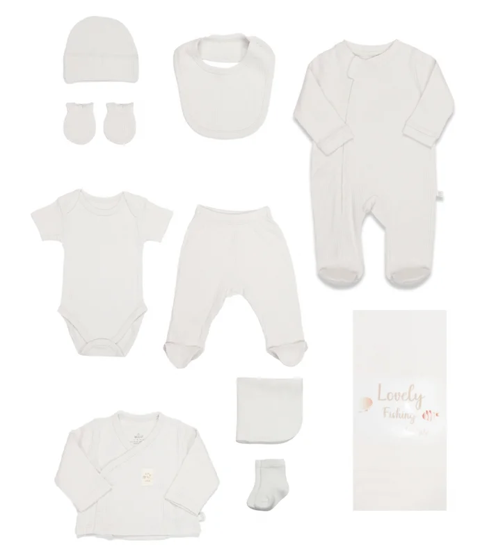 Bi̇style 10lu Hastane Çıkışı Modal Lovely Fishing 11115 Ekru