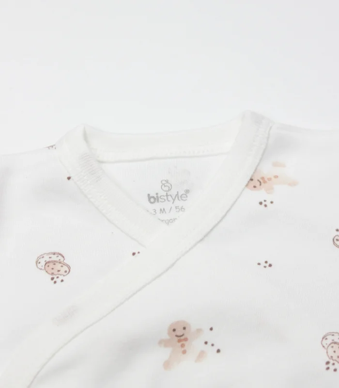 Bistyle 10lu Hastane Çıkışı Cookies Make Happy 11113 Ekru