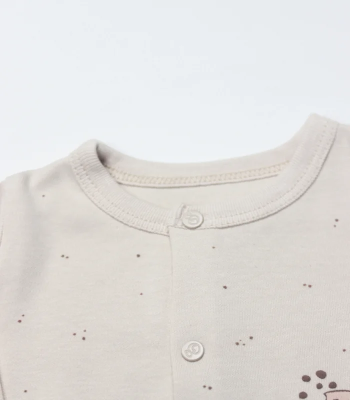 Bistyle 10lu Hastane Çıkışı Cookies Make Happy 11113 Ekru