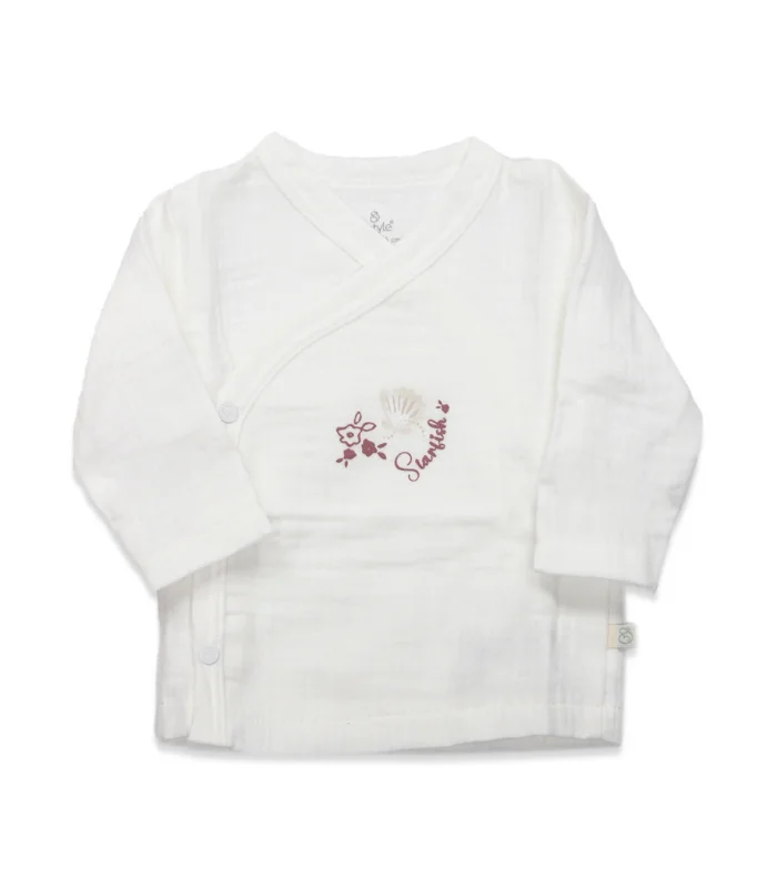 Bistyle 10lu Hastane Çıkışı Müslin Starfish Wishes 11120 Pembe