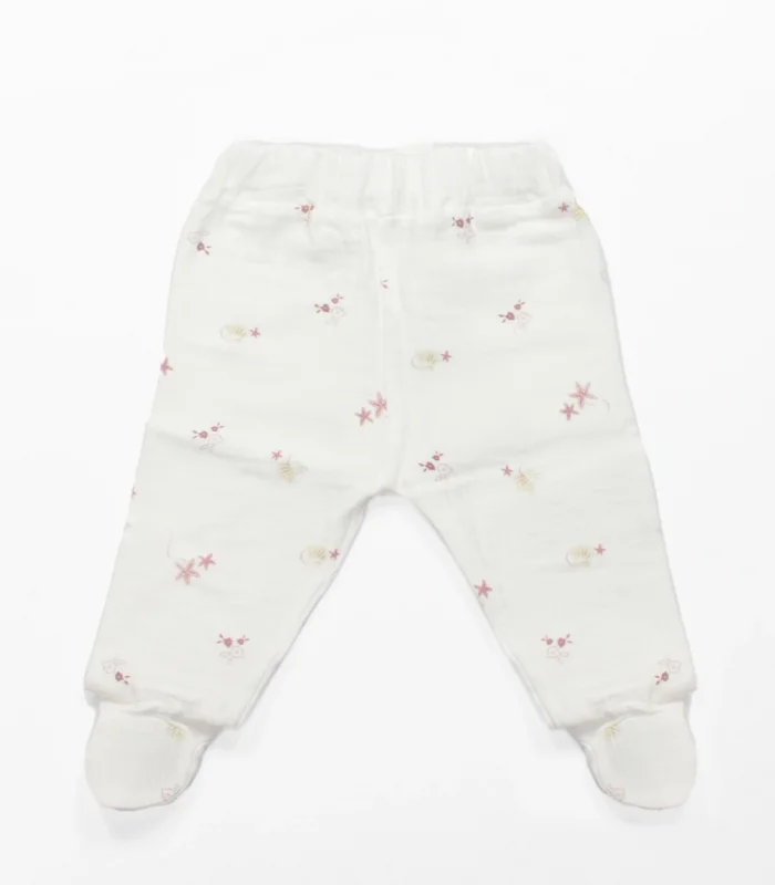 Bistyle 10lu Hastane Çıkışı Müslin Starfish Wishes 11120 Pembe