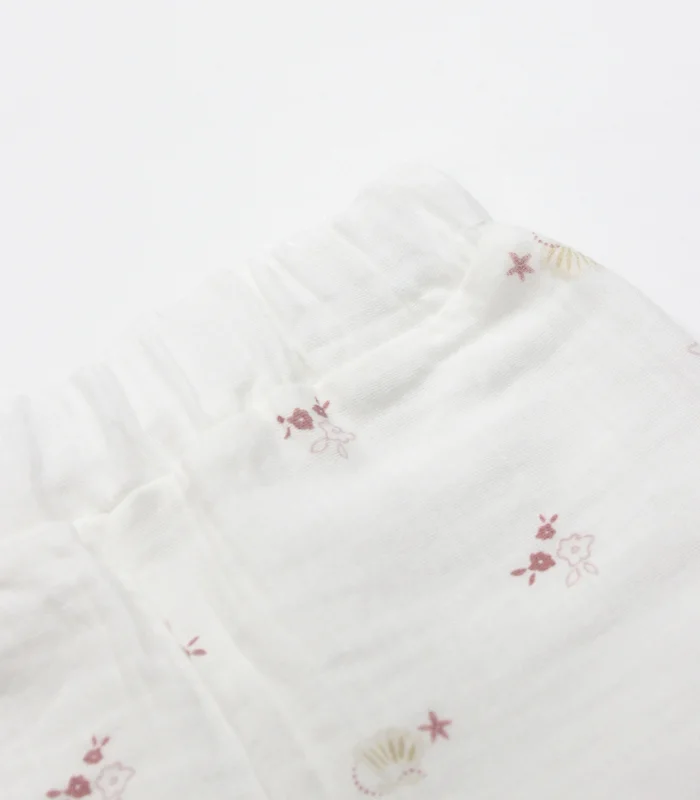 Bistyle 10lu Hastane Çıkışı Müslin Starfish Wishes 11120 Pembe