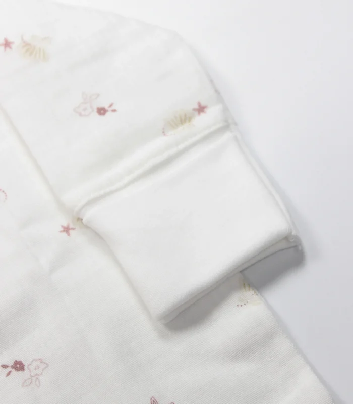 Bistyle 10lu Hastane Çıkışı Müslin Starfish Wishes 11120 Pembe