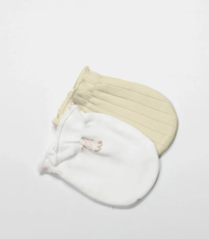 Bistyle 2li Eldiven With You Family 90184 Bej