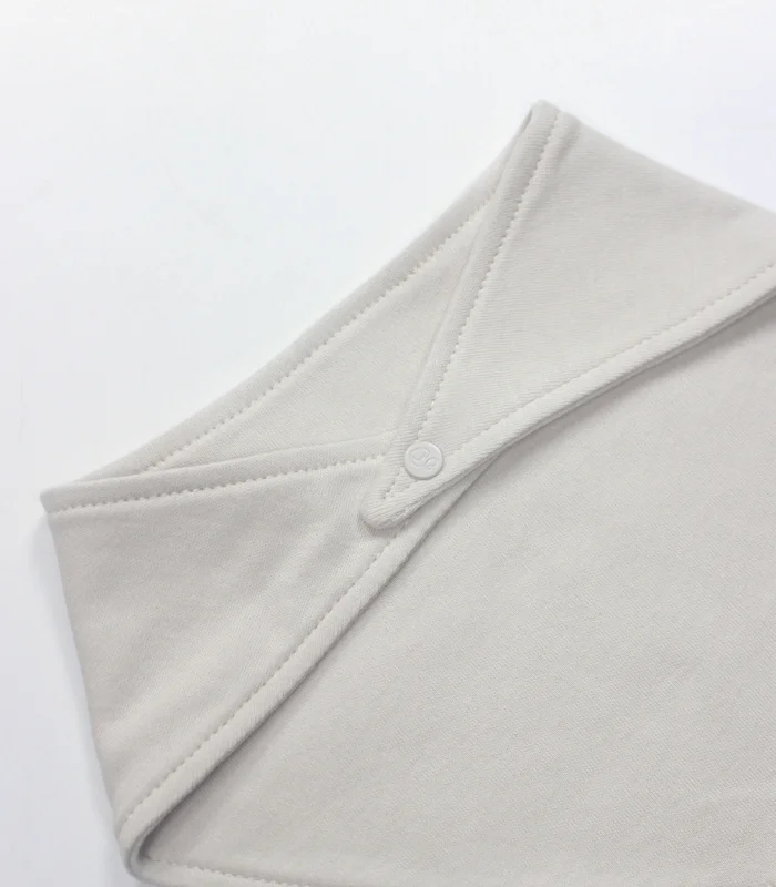 Bistyle 2li Fular Cookies Make Happy 60121 Ekru