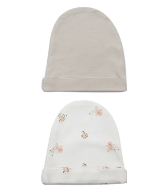 Bistyle 2li Şapka Cookies Make Happy 90193 Ekru