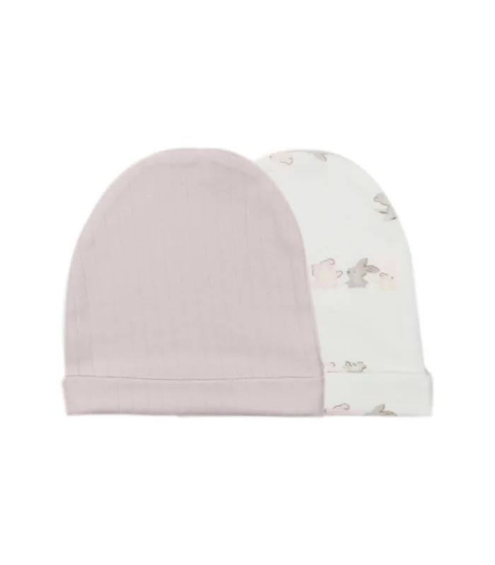 Bistyle 2li Şapka Love You Family 90185 Pudra