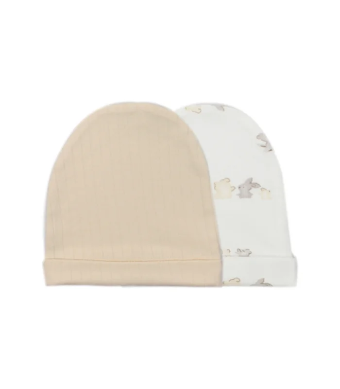 Bistyle 2li Şapka With You Family 90183 Bej