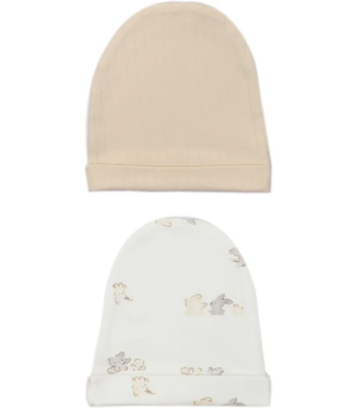 Bistyle 2li Şapka With You Family 90183 Bej