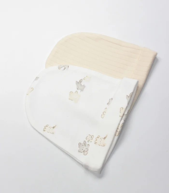 Bistyle 2li Şapka With You Family 90183 Bej