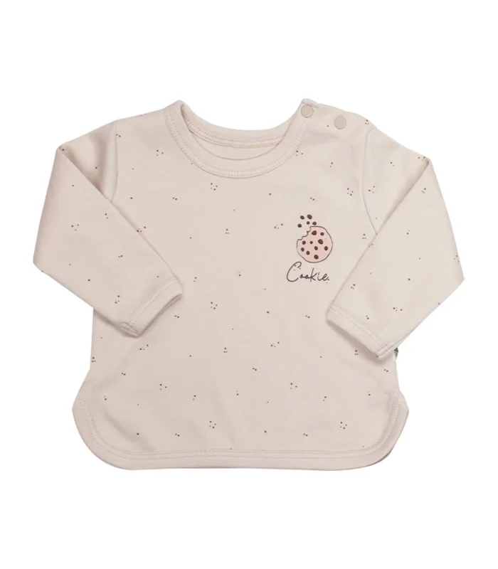 Bistyle 2li Takım Cookies Make Happy 14110 Ekru