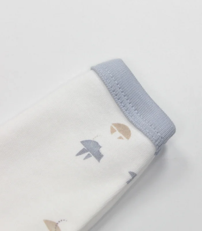 Bistyle 2li Takım Little Boats 14127 Ekru