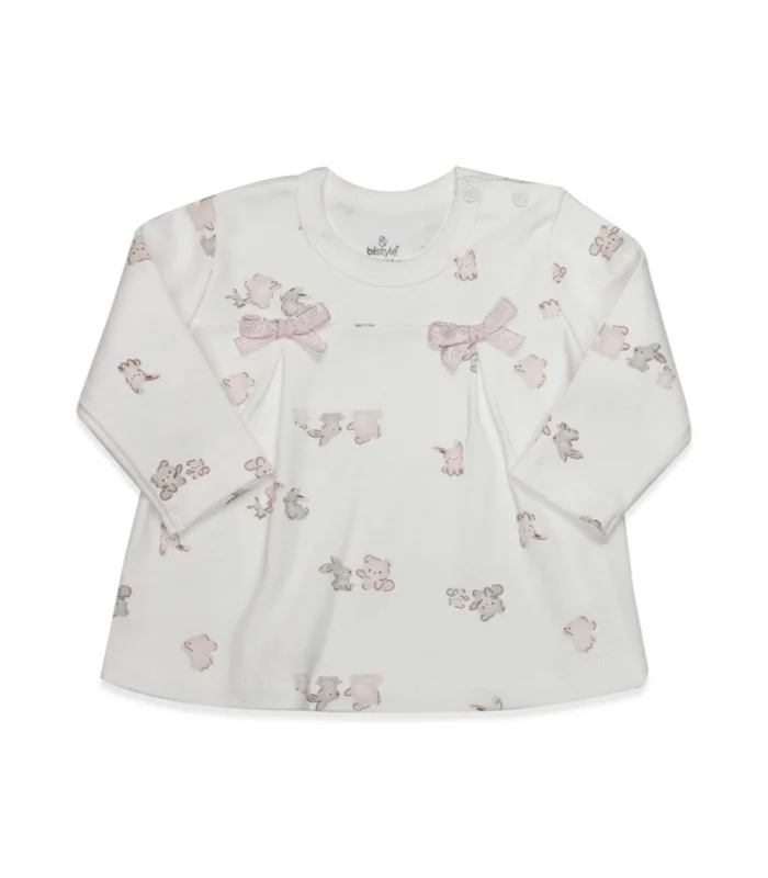 Bistyle 2li Takım Love You Family 14122 Pudra