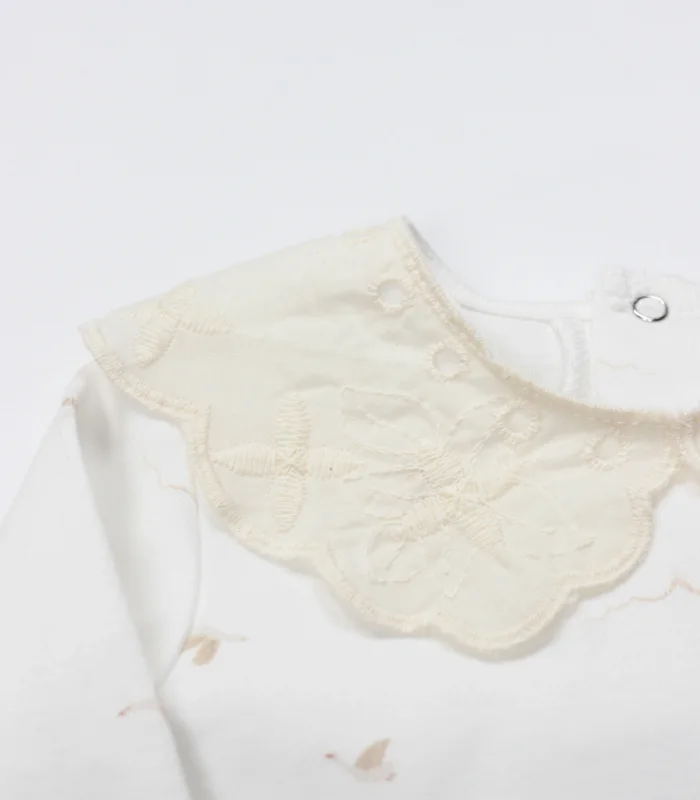 Bistyle 2li Takım Love You Smile 14123 Ekru