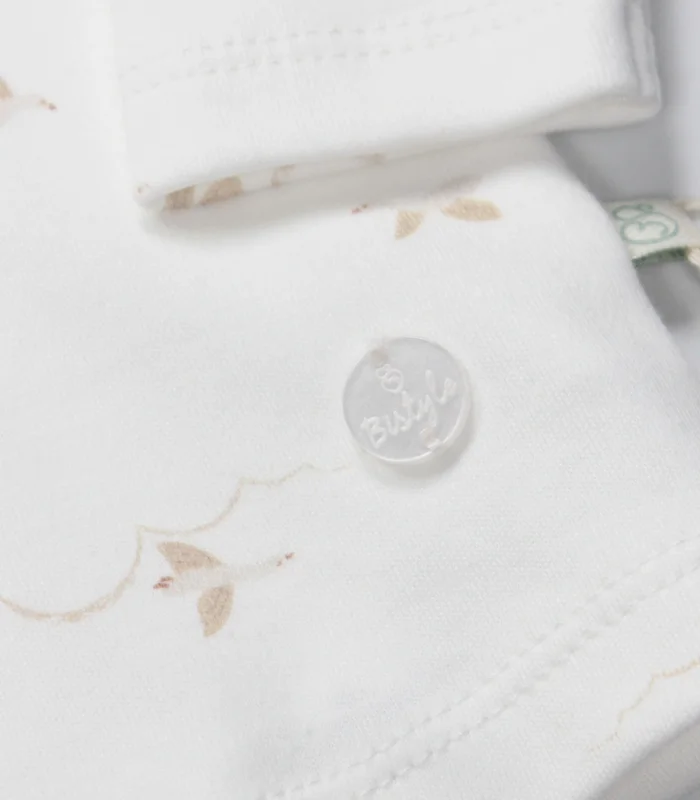 Bistyle 2li Takım Love You Smile 14123 Ekru