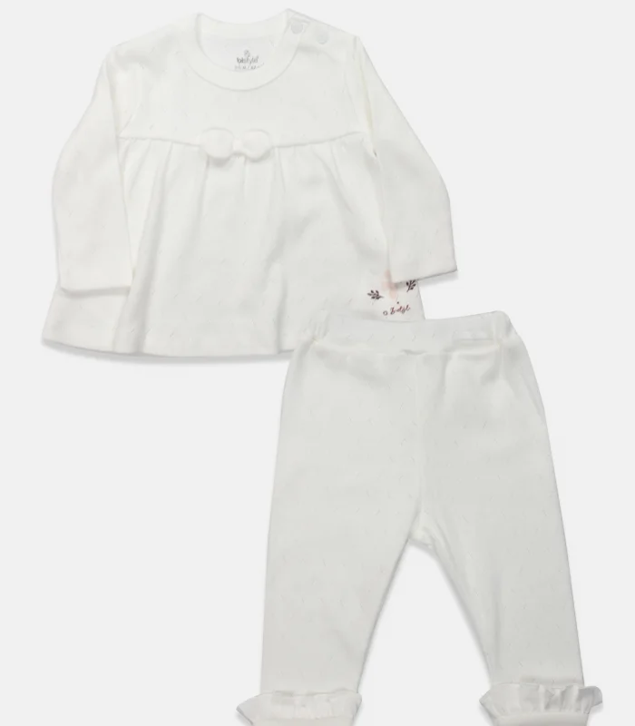 Bistyle 2li Takım Morning Sun 14145 Ekru