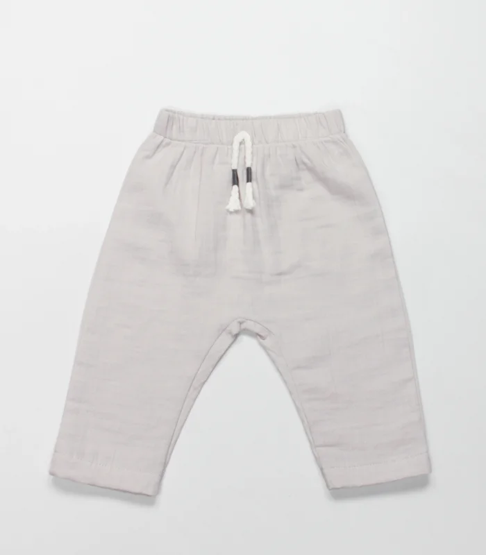 Bistyle 2li Takım Müslin Star Elephant 14143 Gri