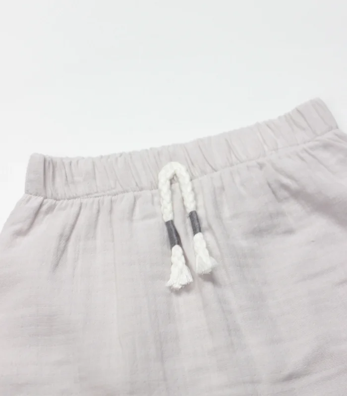 Bistyle 2li Takım Müslin Star Elephant 14143 Gri