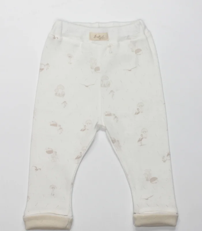 Bistyle 2li Takım My Favorite Zoo 14149 Ekru