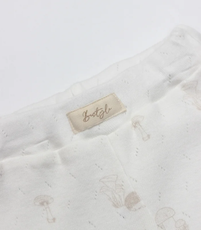 Bistyle 2li Takım My Favorite Zoo 14149 Ekru