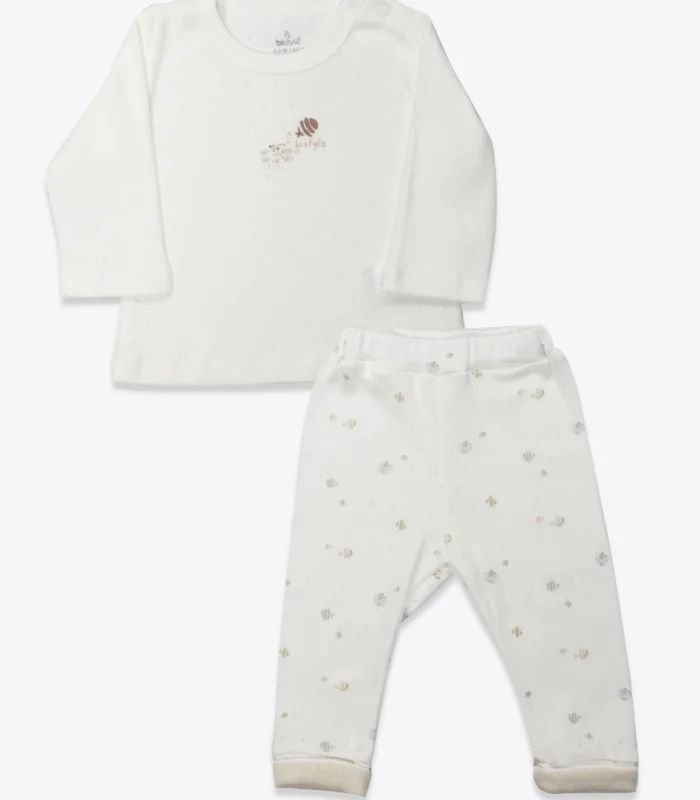 Bistyle 2li Takım Ocean And Starfish 14147 Ekru