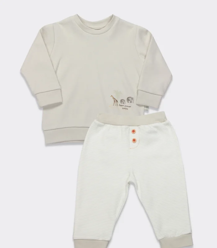 Bistyle 2li Takım Safari Forewer 14128 Yeşil