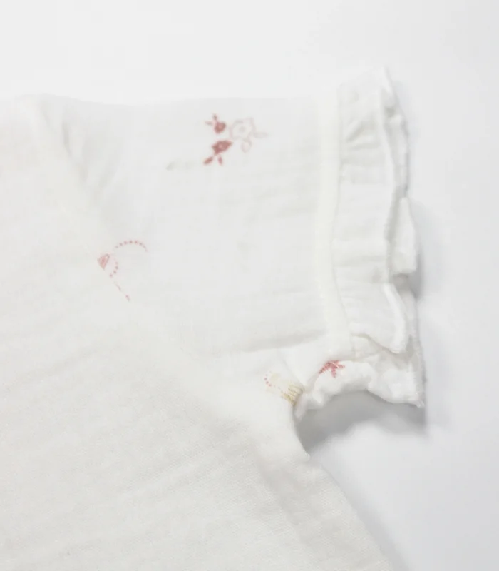 Bistyle 2li Takım Şort Müslin Starfish Wishes 14124 Pembe