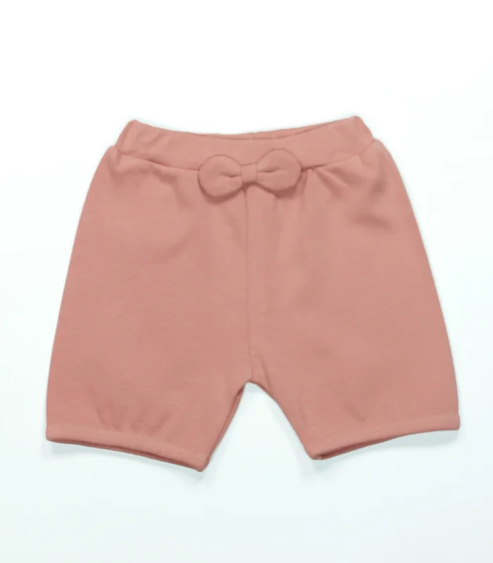 Bistyle 2li Takım Şort Müslin Starfish Wishes 14124 Pembe