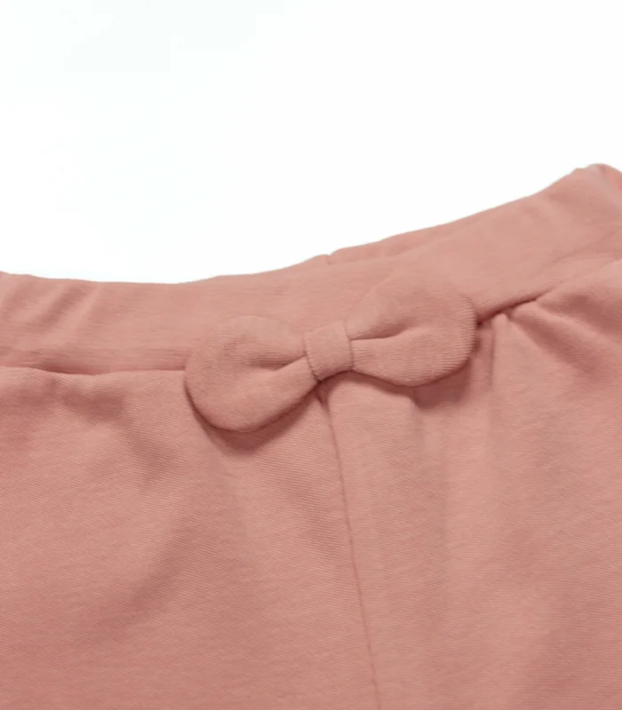 Bistyle 2li Takım Şort Müslin Starfish Wishes 14124 Pembe