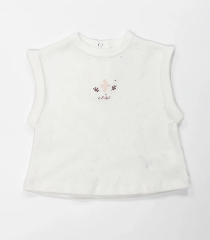 Bistyle 2li Takım Şortlu Morning Sun 14146 Ekru