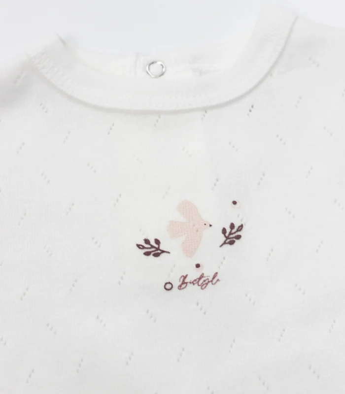 Bistyle 2li Takım Şortlu Morning Sun 14146 Ekru