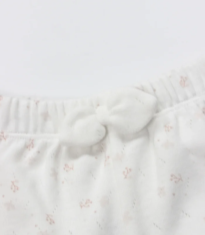 Bistyle 2li Takım Şortlu Morning Sun 14146 Ekru