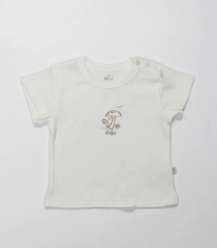 Bistyle 2li Takım Şortlu My Favorite Zoo 14150 Ekru