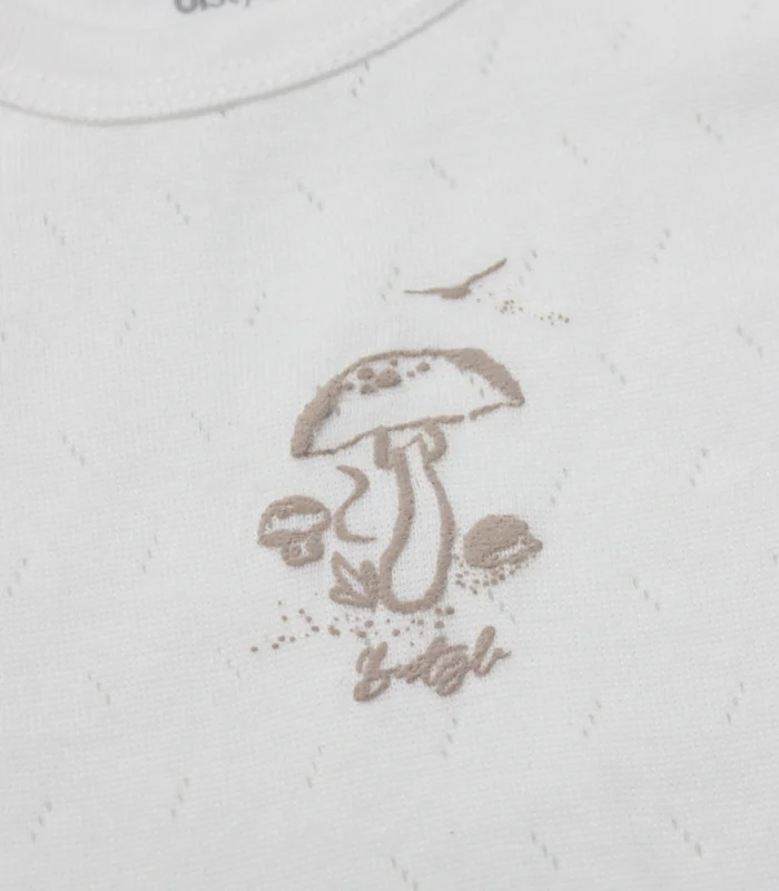 Bistyle 2li Takım Şortlu My Favorite Zoo 14150 Ekru