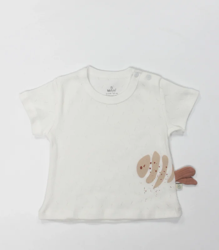 Bistyle 2li Takım Şortlu Ocean And Starfish 14148 Ekru