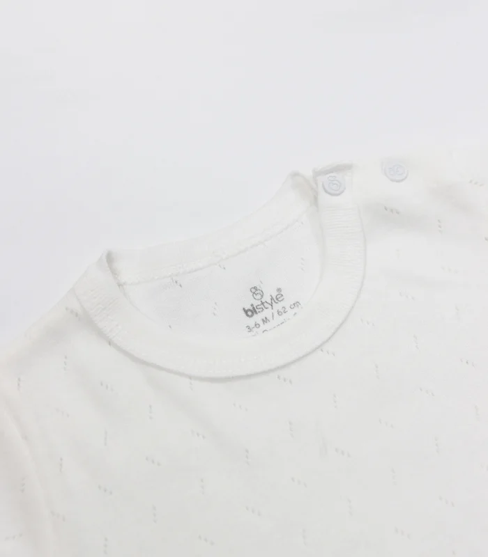 Bistyle 2li Takım Şortlu Ocean And Starfish 14148 Ekru